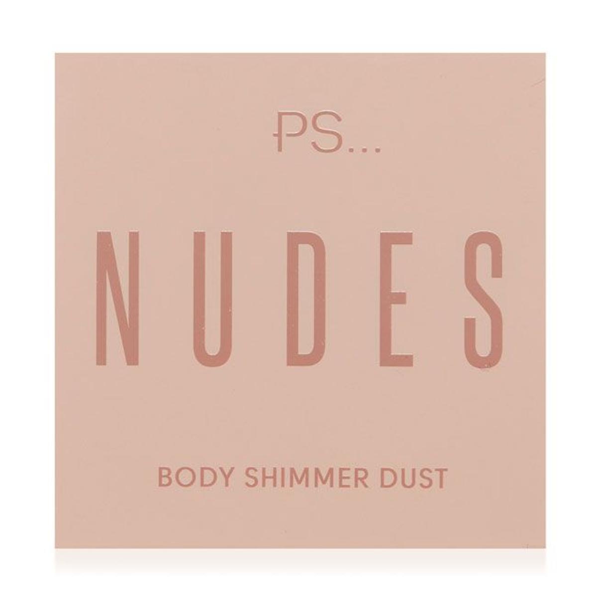 Colección PS Nudes de Primark Beauty: polvos iluminadores para el cuerpo