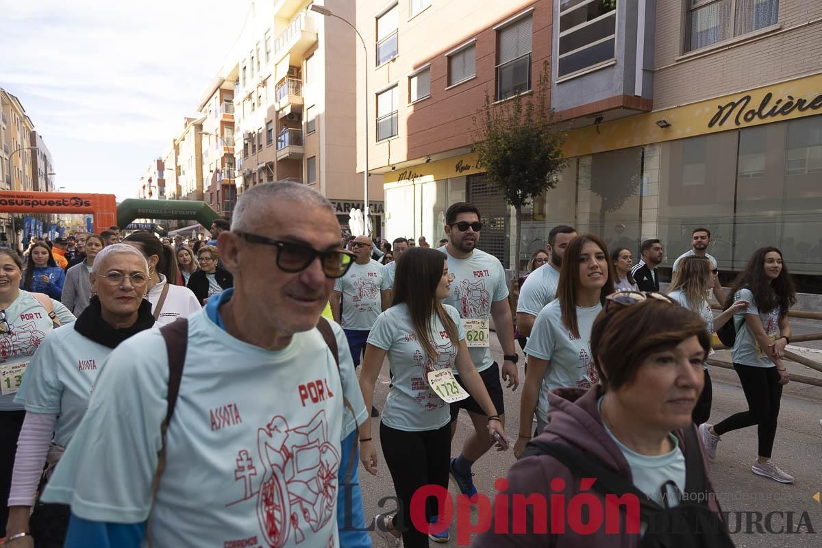 Carrera '10K Assota por ti' en Caravaca (marcha senderista)