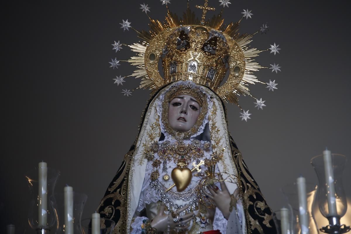 Lágrimas de Dolores en Capuchinos para la Señora de Córdoba