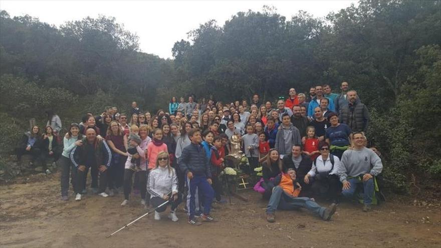 El 500º aniversario del santuario se celebra con una romería