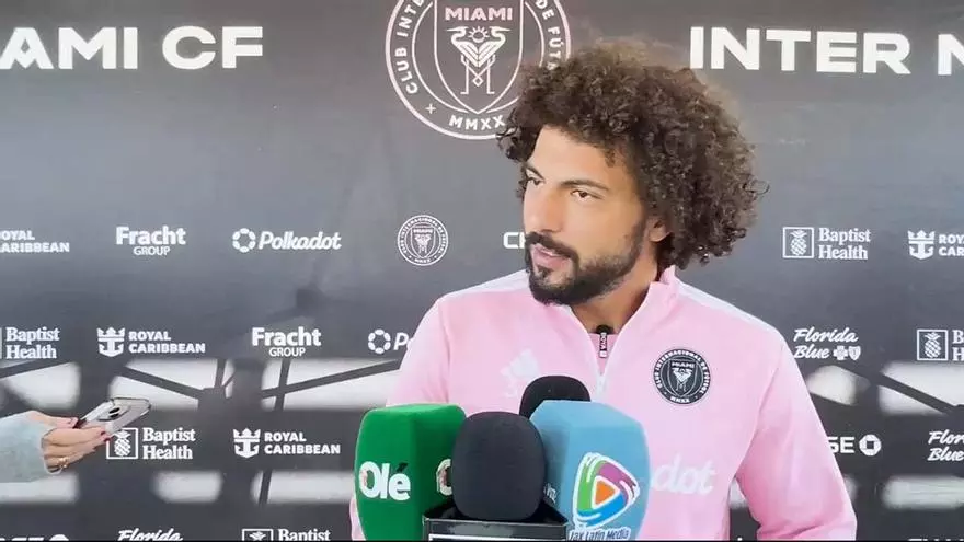 Falcón: "Fue impactante ver en persona a Messi, Suárez, Busquets y Alba"