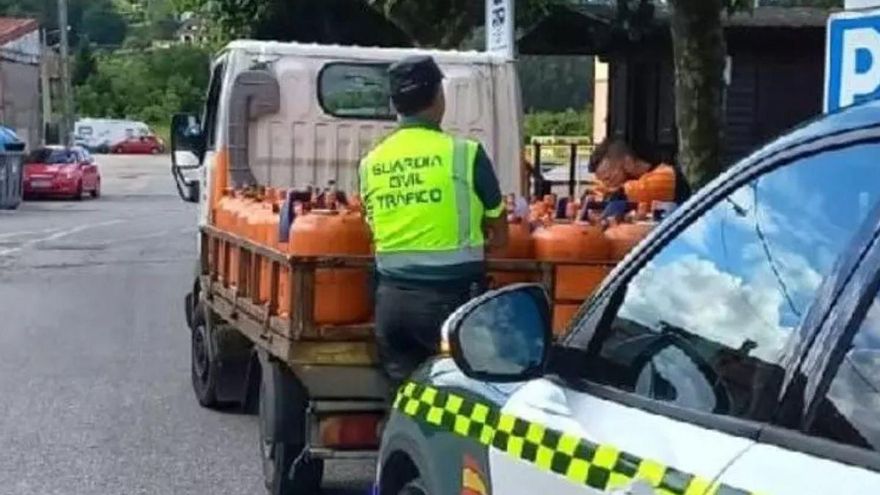 Alerta de la Guardia Civil por lo que pasa con el butano: &quot;Nuestros mayores&quot;