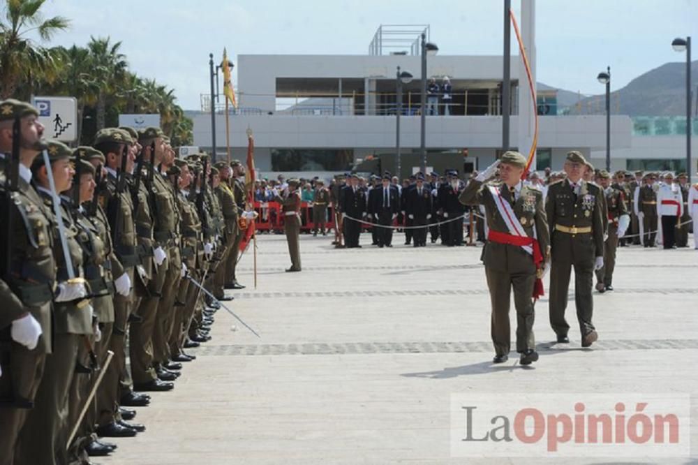 Homenaje a los héroes del 2 de mayo en Cartagena (I)