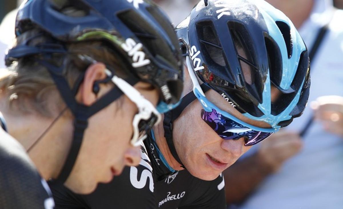 Las imágenes de la etapa de La Vuelta 2015