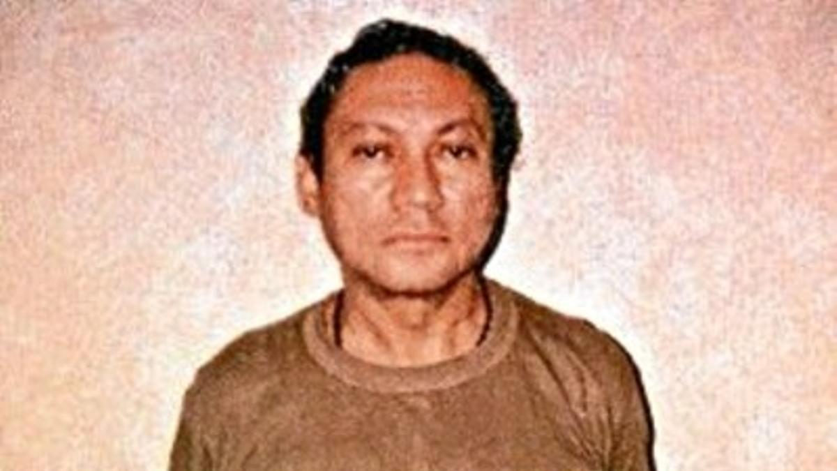 El preso. Noriega, en la cárcel de Miami en enero de 1990.