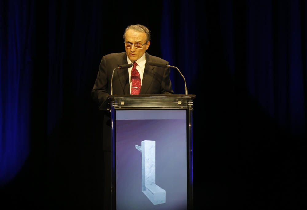 Gran gala de los Premios Levante Prensa Ibérica.