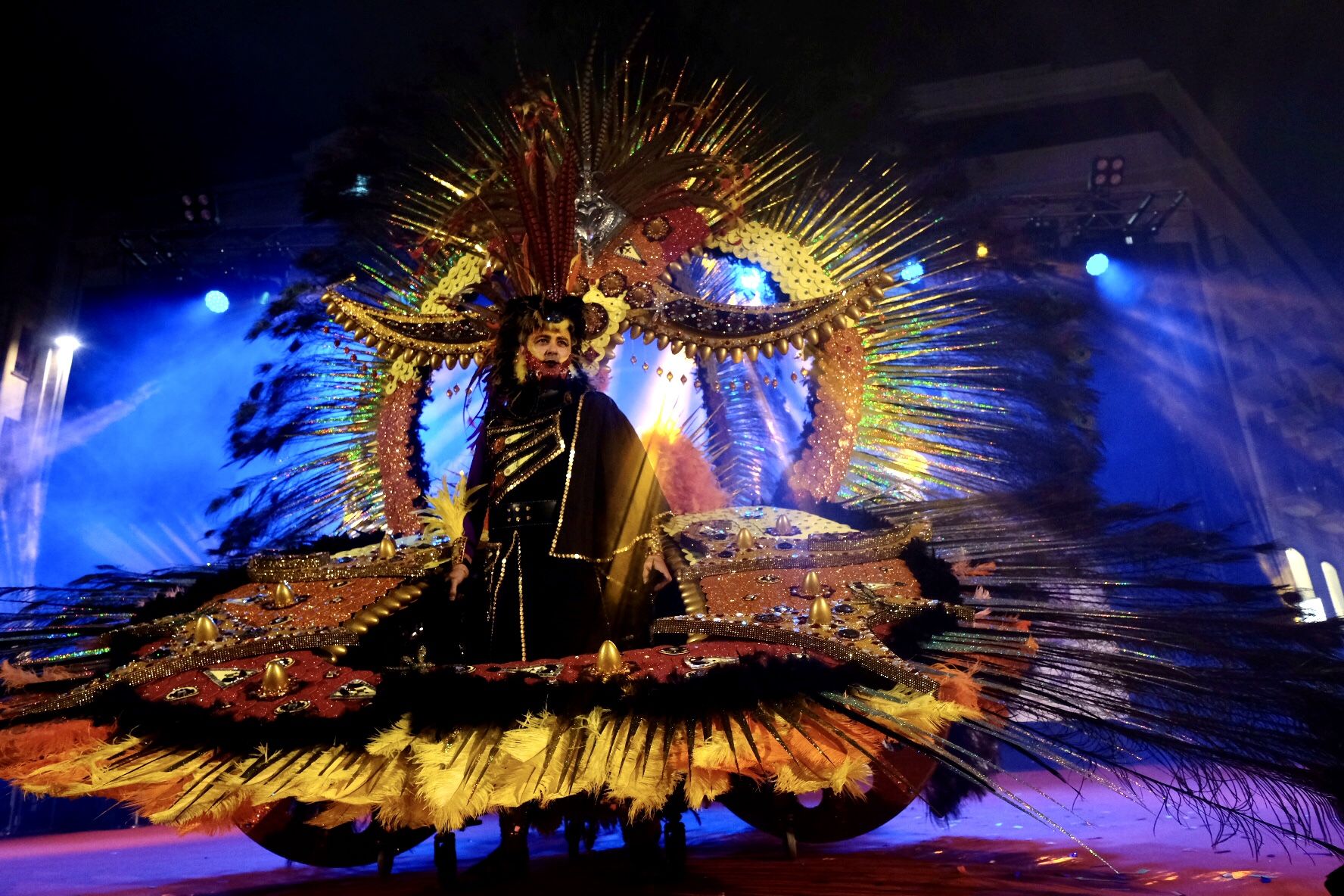 Dioses y Diosas del Carnaval de Málaga 2022.