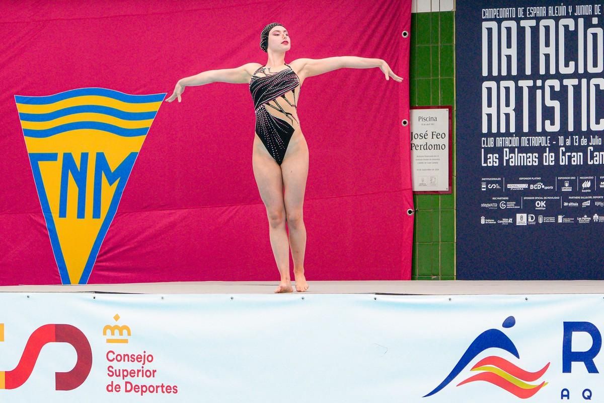Metropole: Campeonato de España alevín y júnior de Verano de Natación Artística