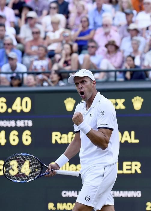 RAFAEL NADAL VS GILLES MULLER