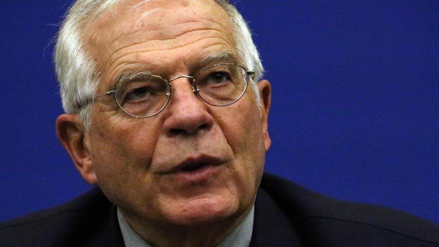 L&#039;Alt Representant de la UE, Josep Borrell