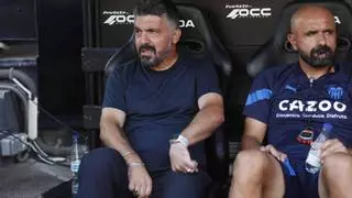 Peter Lim recibe a Gattuso