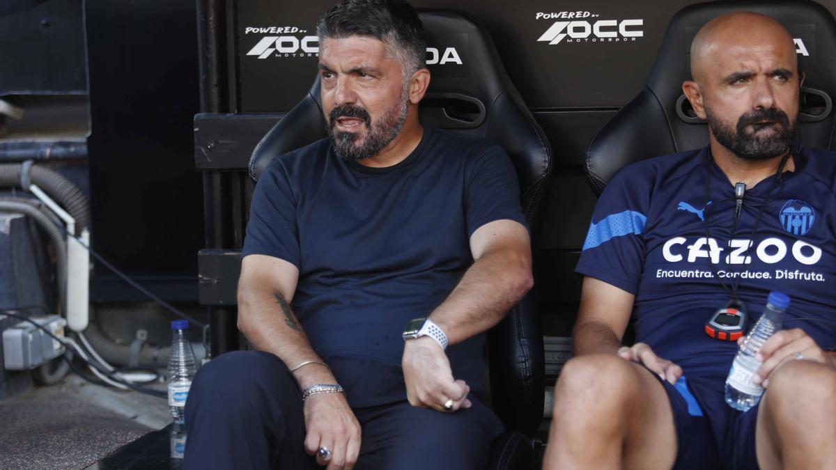 Gattuso, en Mestalla