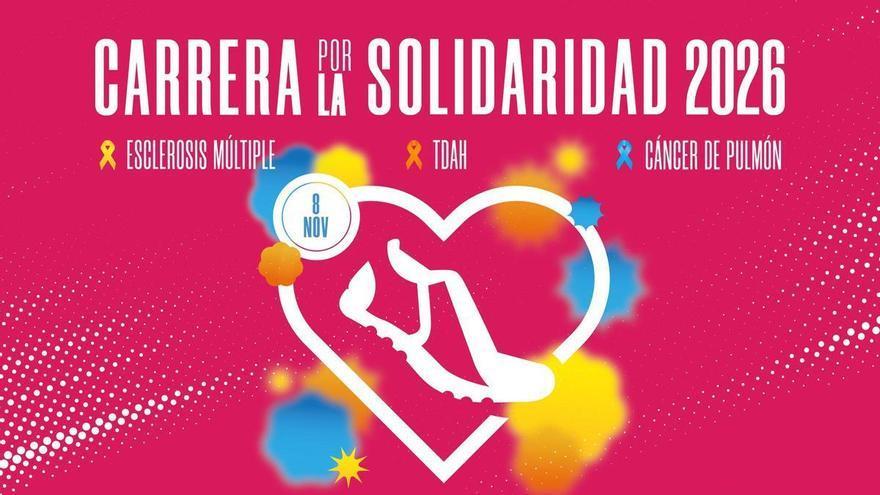 València celebra la segunda edición de la Carrera por la Solidaridad