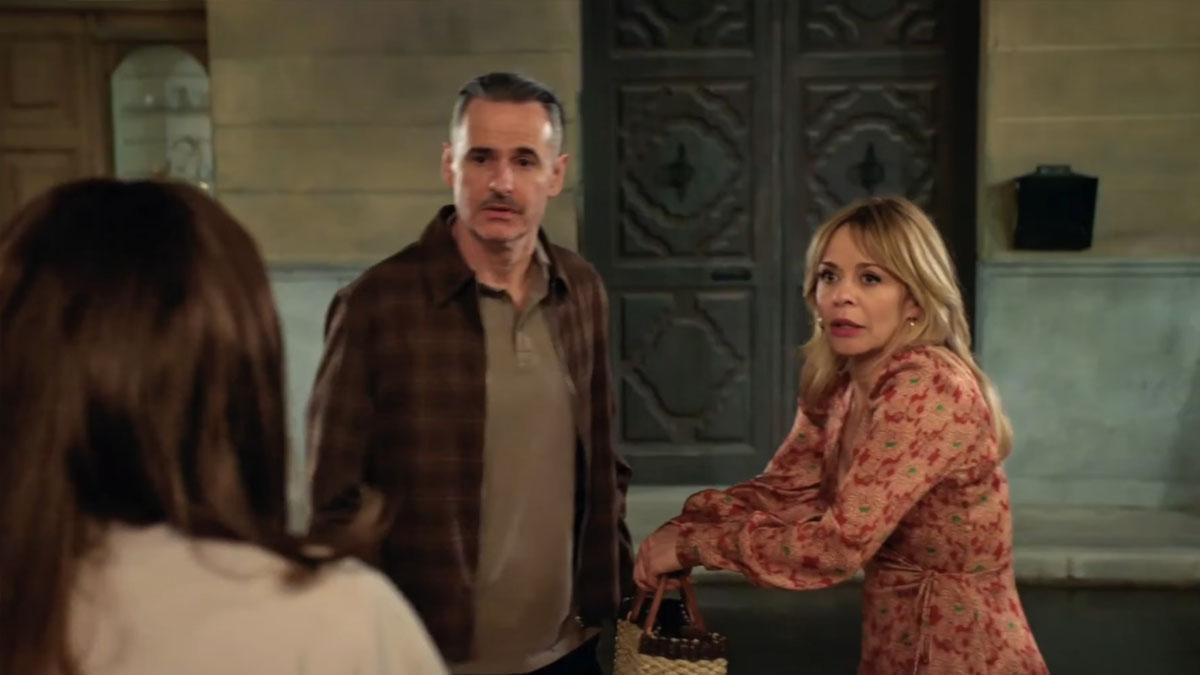 Luis Miguel Seguí y María Adánez en 'La que se avecina'