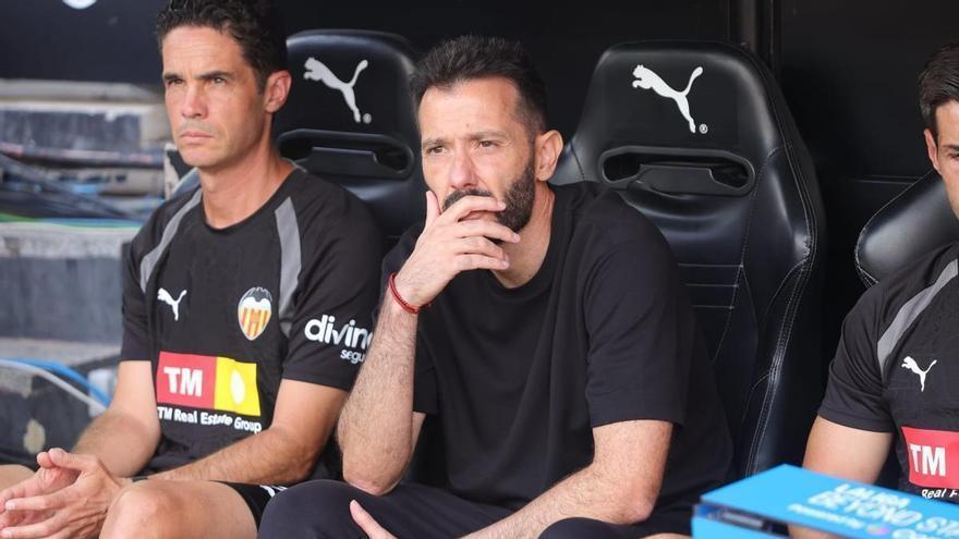 Corberán firma el peor arranque liguero de la historia del Valencia CF