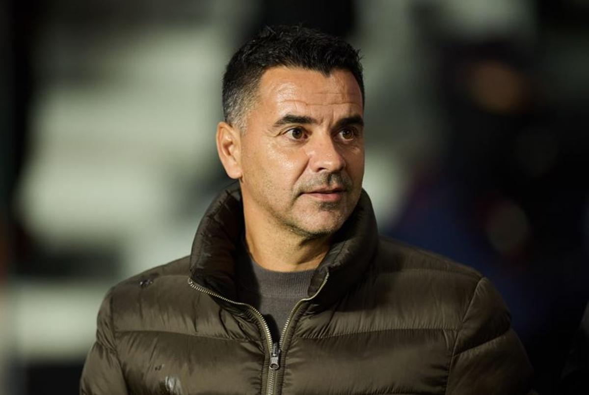L'entrenador del Girona, Míchel Sánchez.