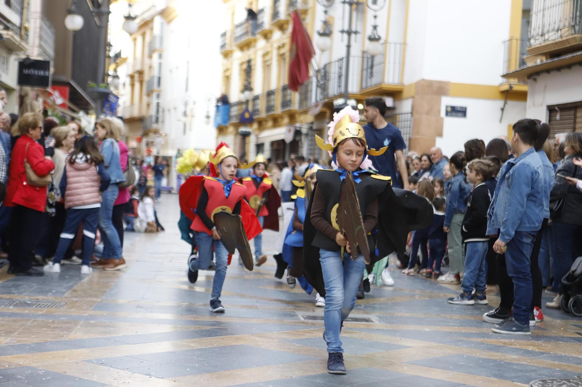 Las mejores imágenes de la Procesión de Papel 2024 de Lorca