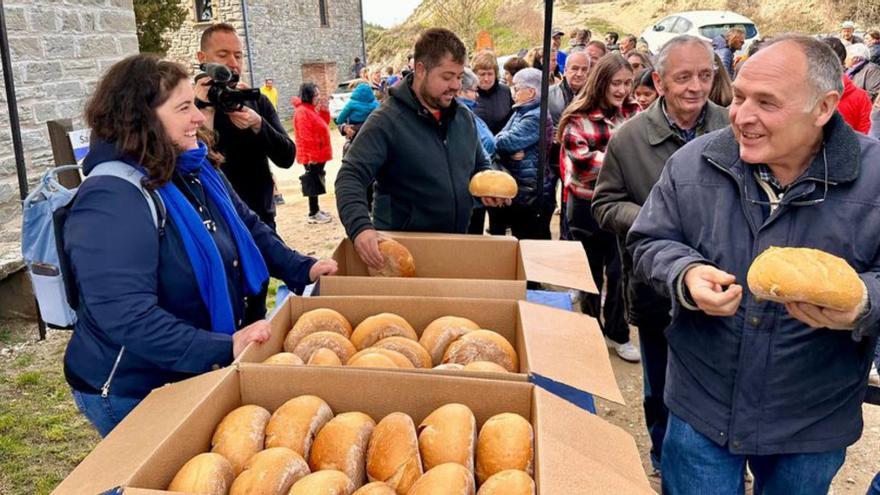 Calonge de Segarra celebra la Festa del Panellet