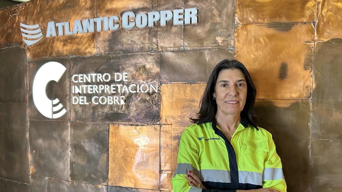 Atlantic Copper ha nombrado a María Elena Sanz Ibarra nueva directora general de Personas, Organización y Cultura.