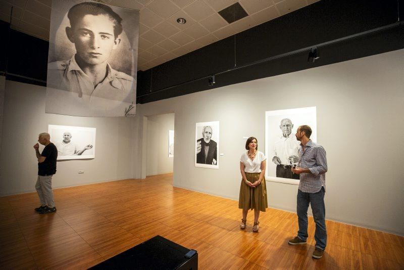 Exposición "Los últimos. Retratos y testimonios de la Guerra Civil".