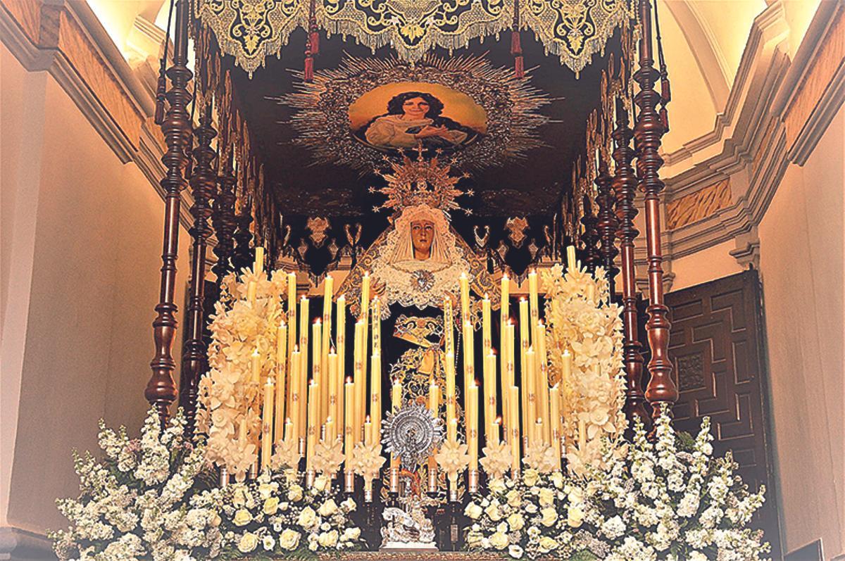 LUNES SANTO   CORONACIÓN DE ESPINAS Y VIRGEN DE LAS ANGUSTIAS.