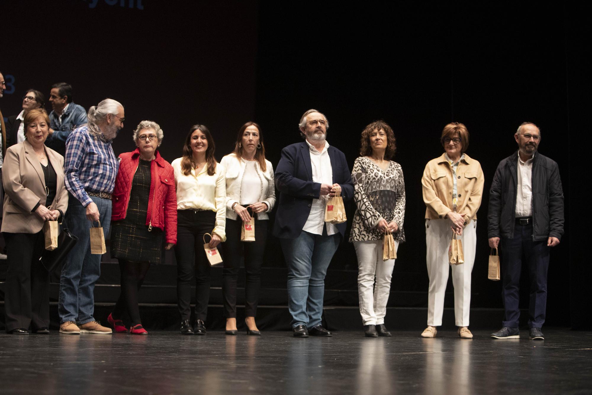 Homenaje a los jubilados del Departamento de Salud Xàtiva-Ontinyent 2019 - 2022