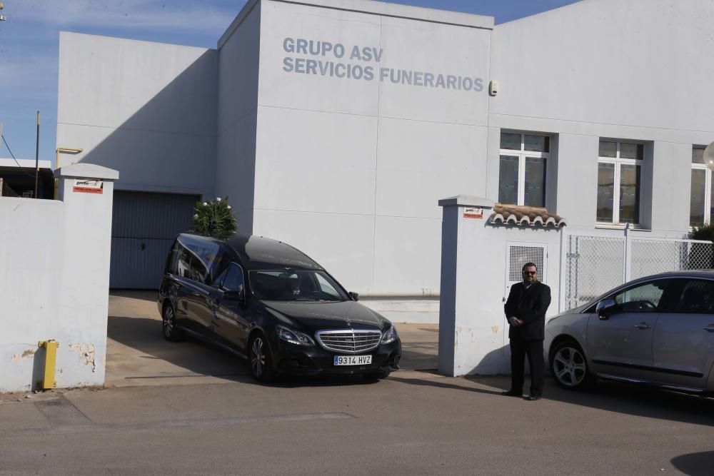 Funeral de la niña asesinada en Alzira