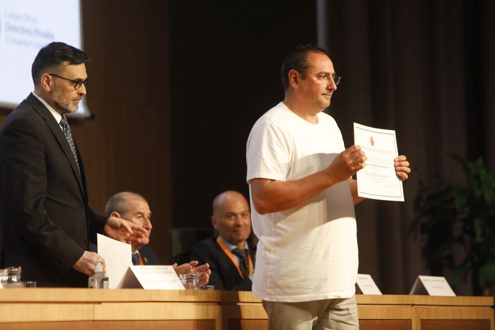 Día de la Seguridad Privada. Acto en el CEU Cardenal Herrera.