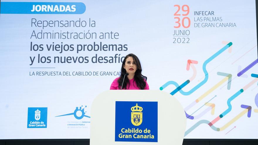 La reforma administrativa del Cabildo de Gran Canaria se sustenta en 112 proyectos y 33 millones de inversión