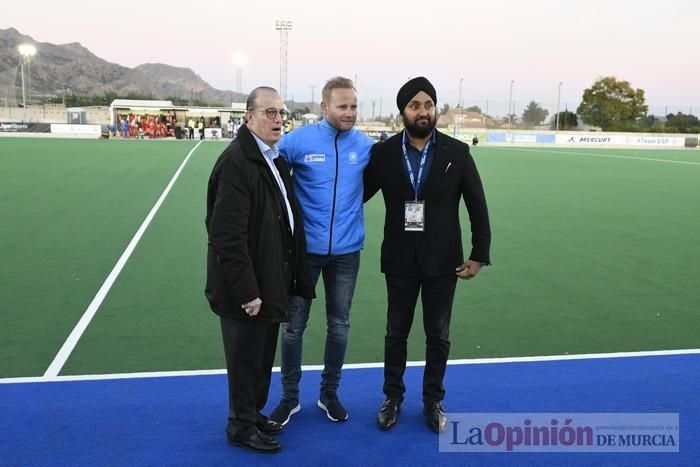 Hockey: España gana a la India en su primer amistoso en Santomera