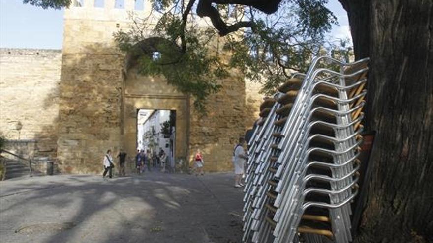 La Puerta de Almodóvar será una de las zonas libre de veladores