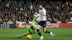 Valencia - Real Madrid: El gol de Yaremchuk