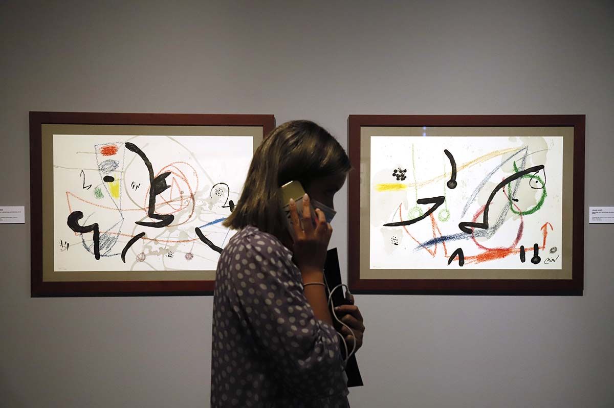 La exposición Dalí Picasso Miró. Conquistar los sueños en la fundación Cajasol de Córdoba