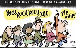 L’Adreçador del 24 de gener del 2026, per Galdric Sala