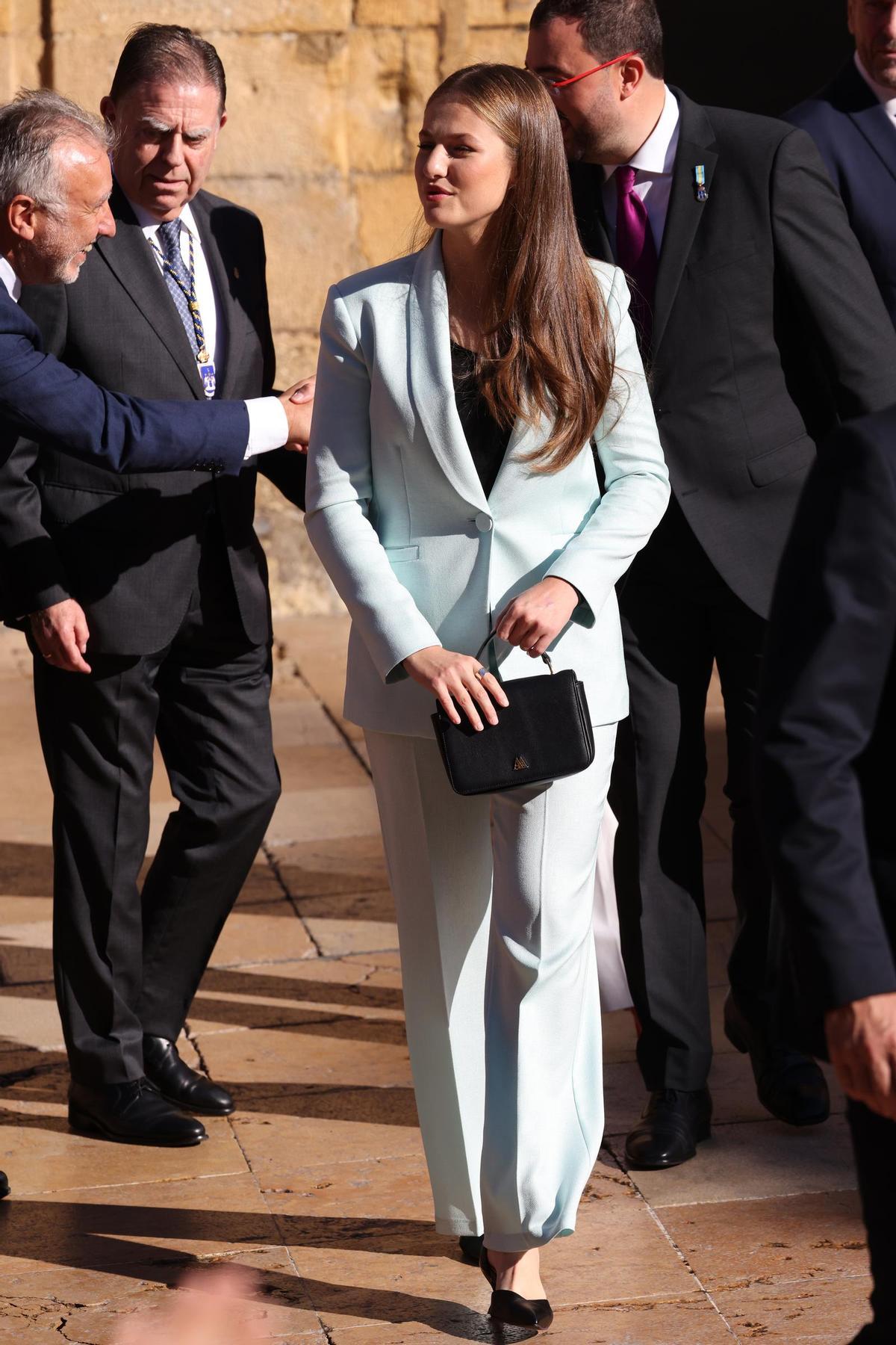 La princesa Leonor, nombrada alcaldesa honoraria de Oviedo