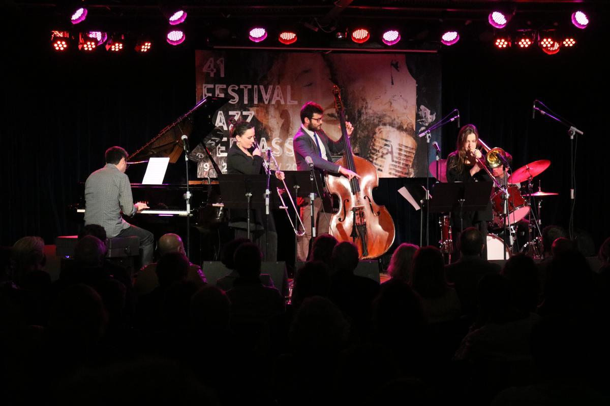Alba Pujals i Rita Payés donen el tret de sortida al 41è Festival Jazz Terrassa