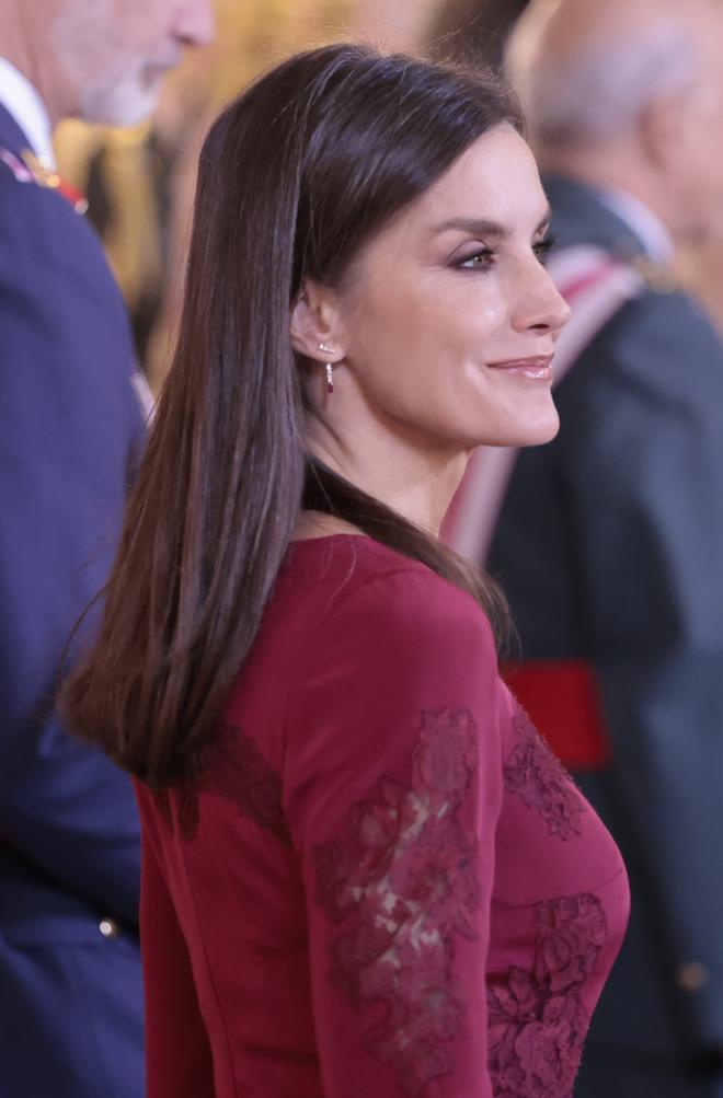 La reina Letizia en la Pascua Militar 2023