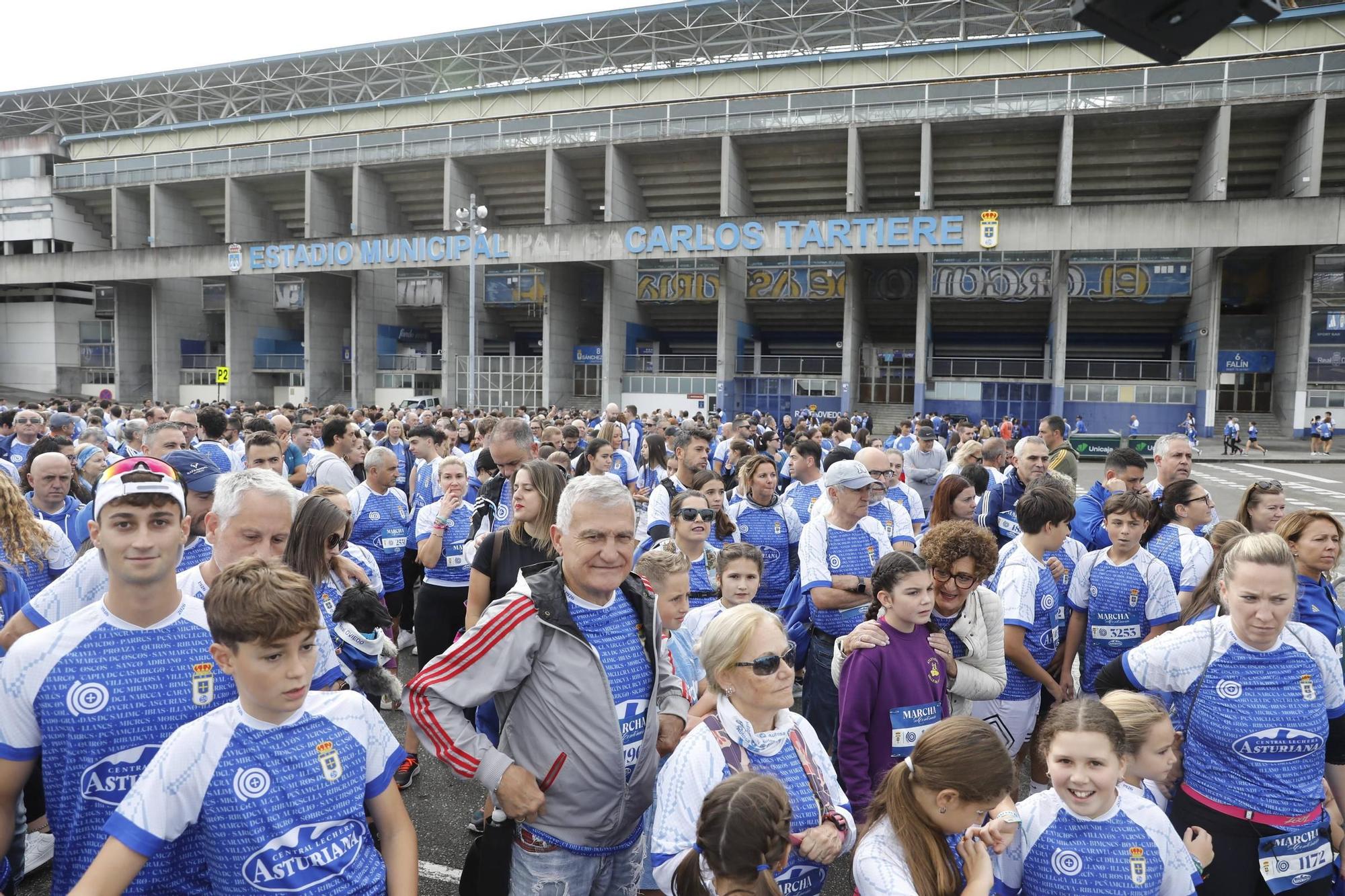 EN IMÁGENES: Así ha sido la carrera por el centenario del Real Oviedo
