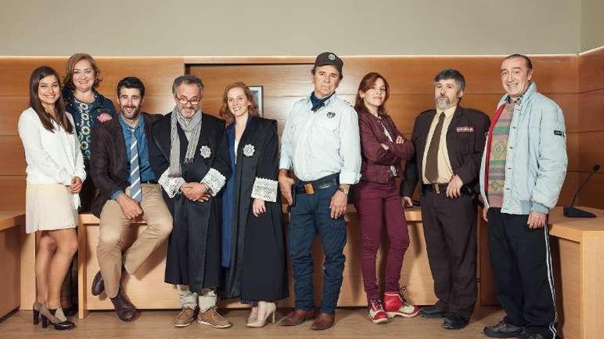 La TVG apuesta por la comedia con la nueva serie de ficción &quot;Augasquentes&quot;