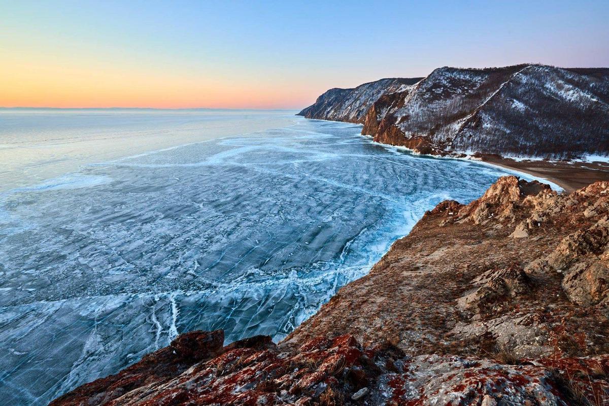 Lago Baikal, Ruta Transiberiano
