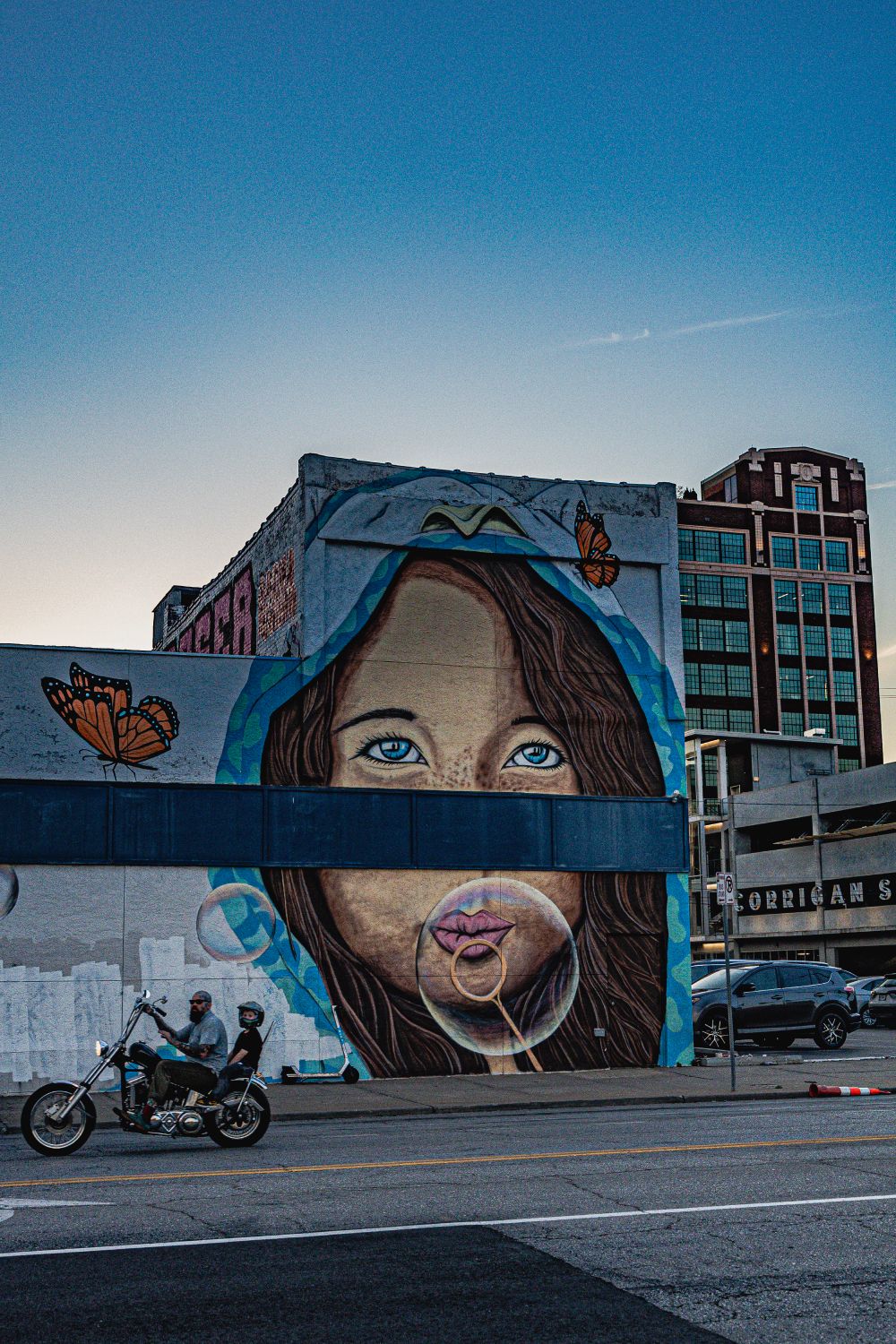 Mural en Kansas City.