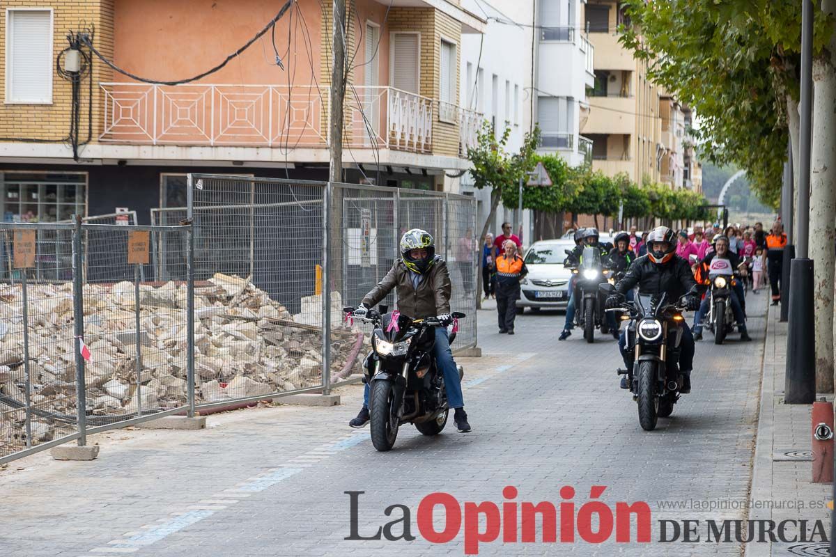 Así se ha vivido la 'Marcha Rosa' organizada por el colectivo ‘Calasparra se mueve’