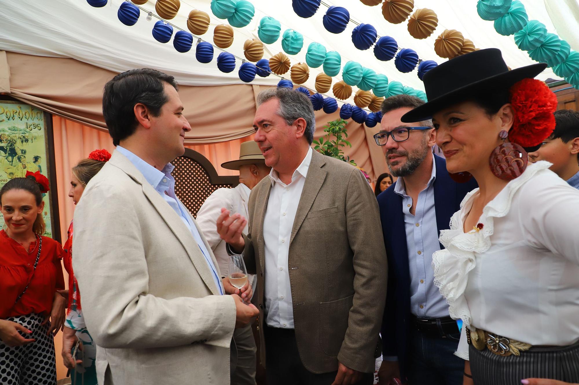 La recepción de Feria del Ayuntamiento de Córdoba en imágenes