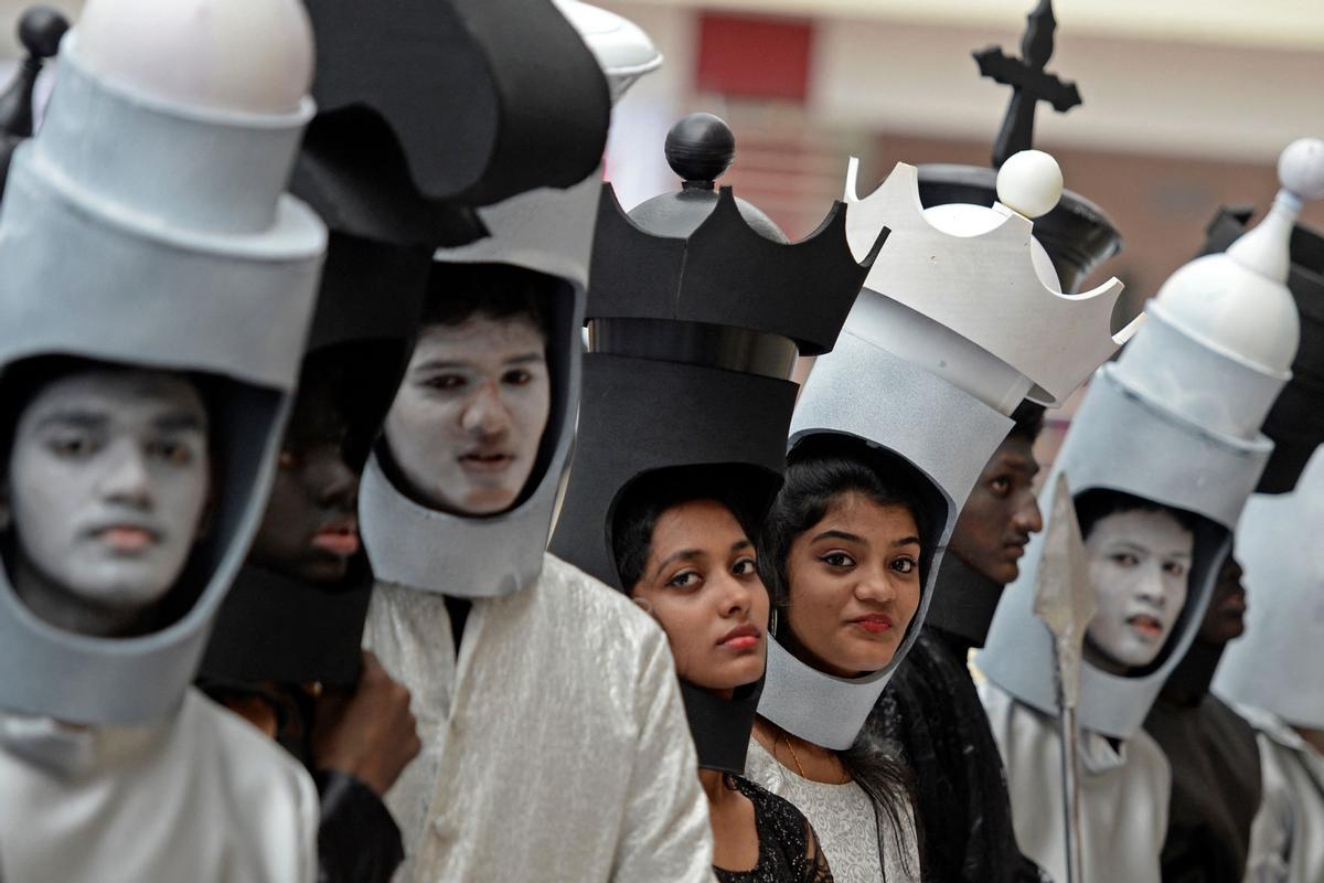 Olimpiadas de Ajedrez en Chennai (India)