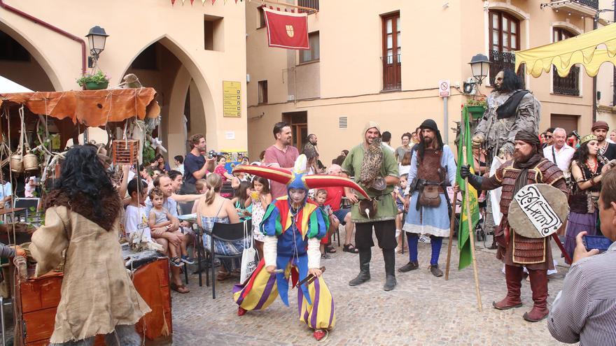 Las visitas teatralizadas son uno de los muchos atractivos de Onda.