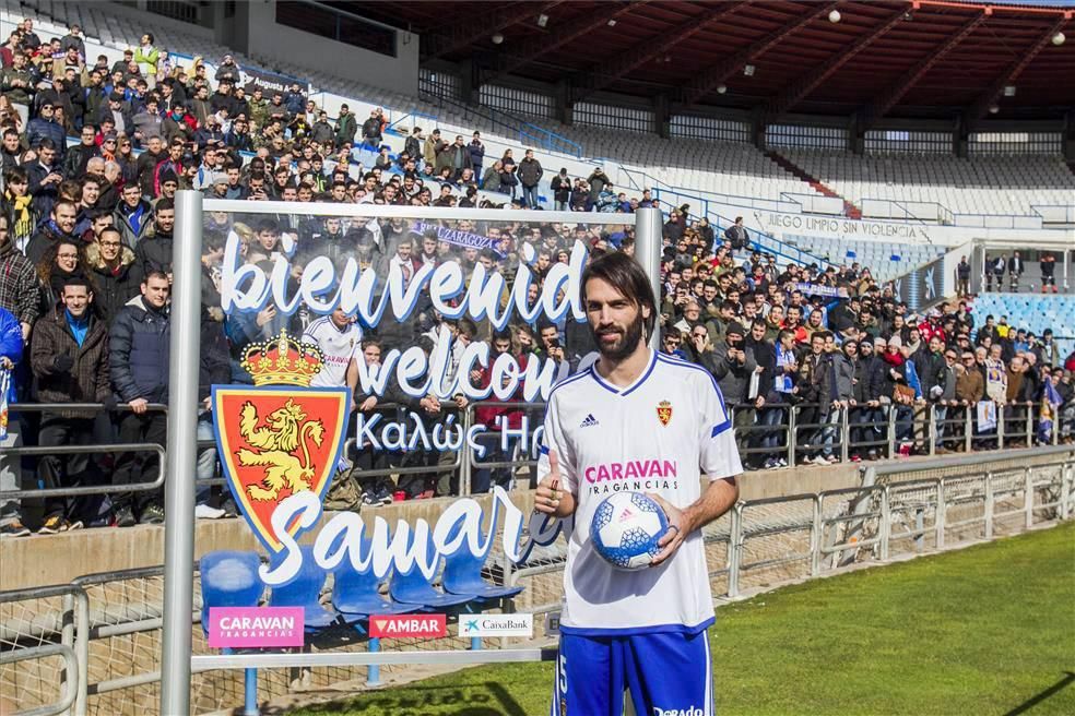 Presentación de Samaras