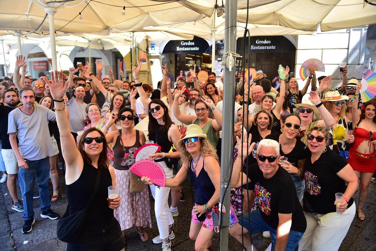 Galería | Las imágenes del jueves de la feria de Plasencia