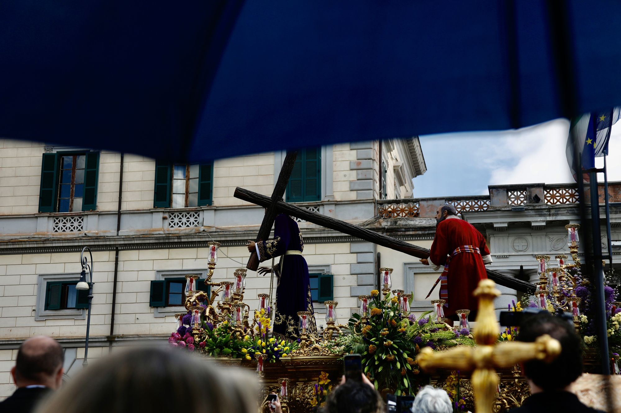 Gran procesión por el Jubileo de las Cofradías, en fotos