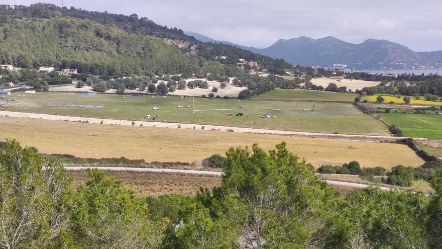 Malestar en Son Servera por el inicio de la instalación de un gran parque de placas fotovoltaicas