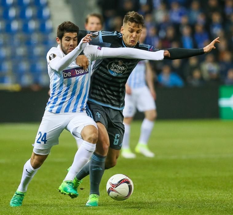 Genk - Celta: el partido en imágenes